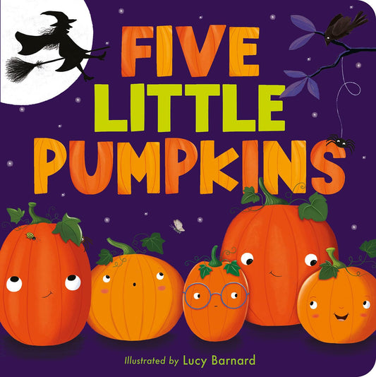 FIVE LITTLE PUMPKINS