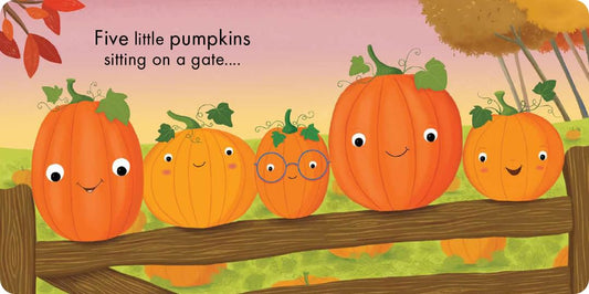 FIVE LITTLE PUMPKINS