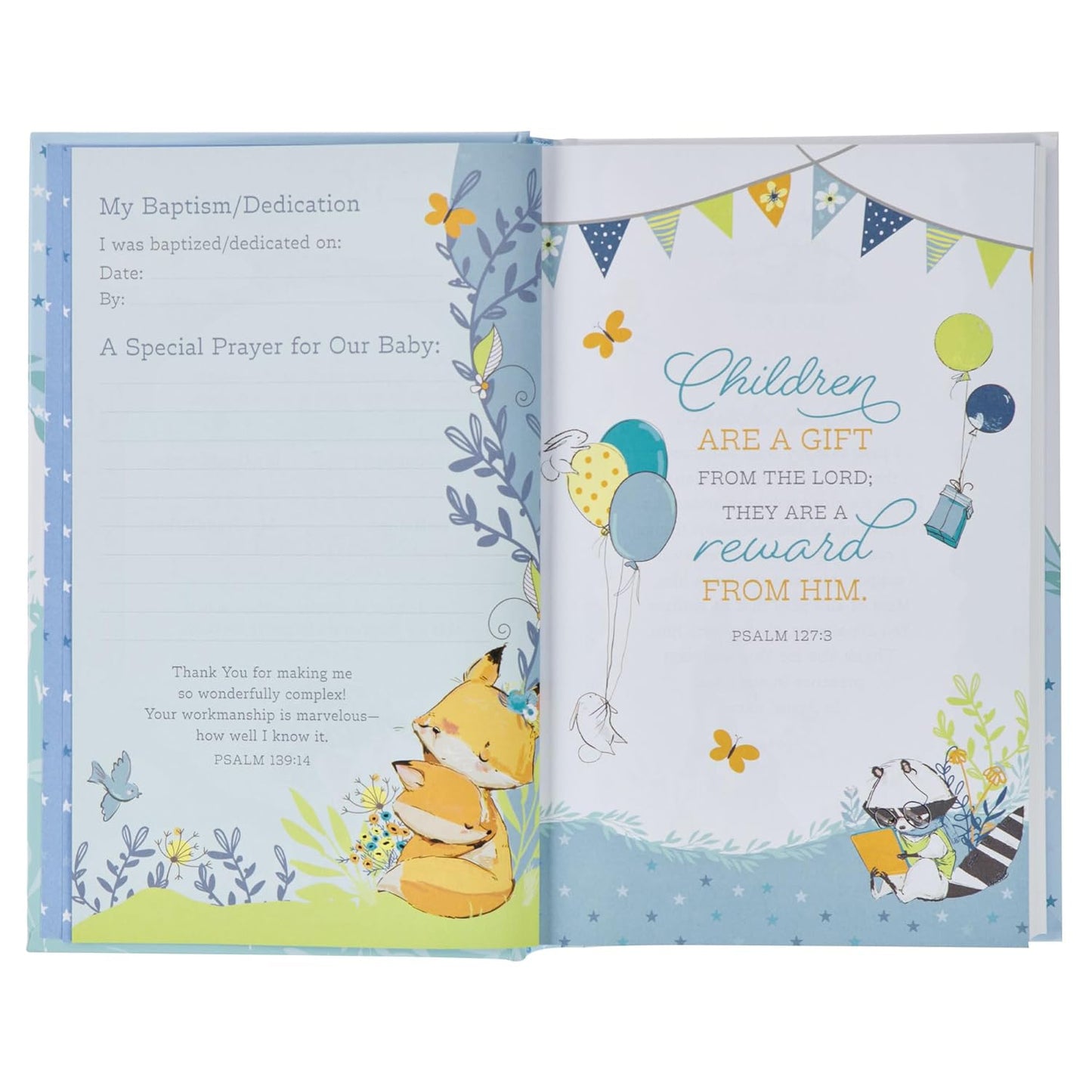 HOLY BIBLE BABY GIFT