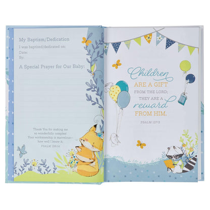 HOLY BIBLE BABY GIFT