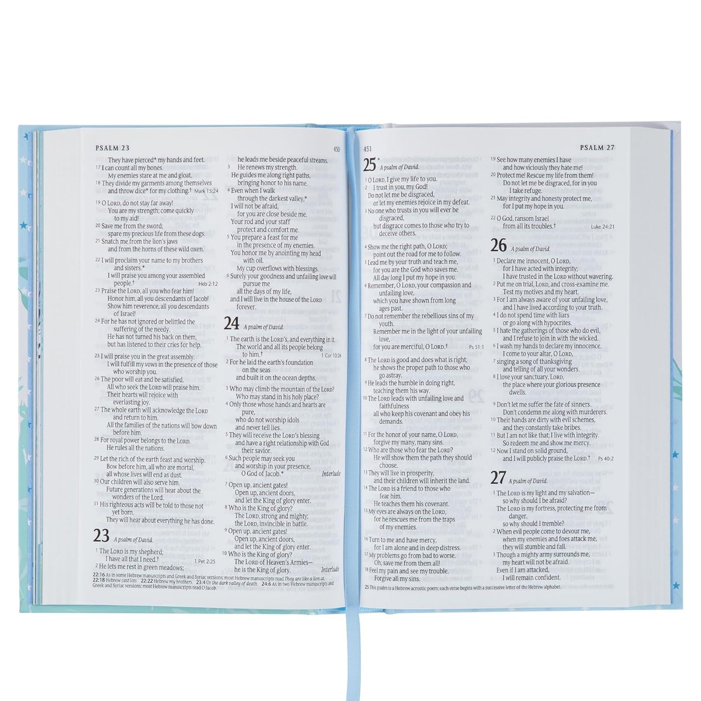 HOLY BIBLE BABY GIFT
