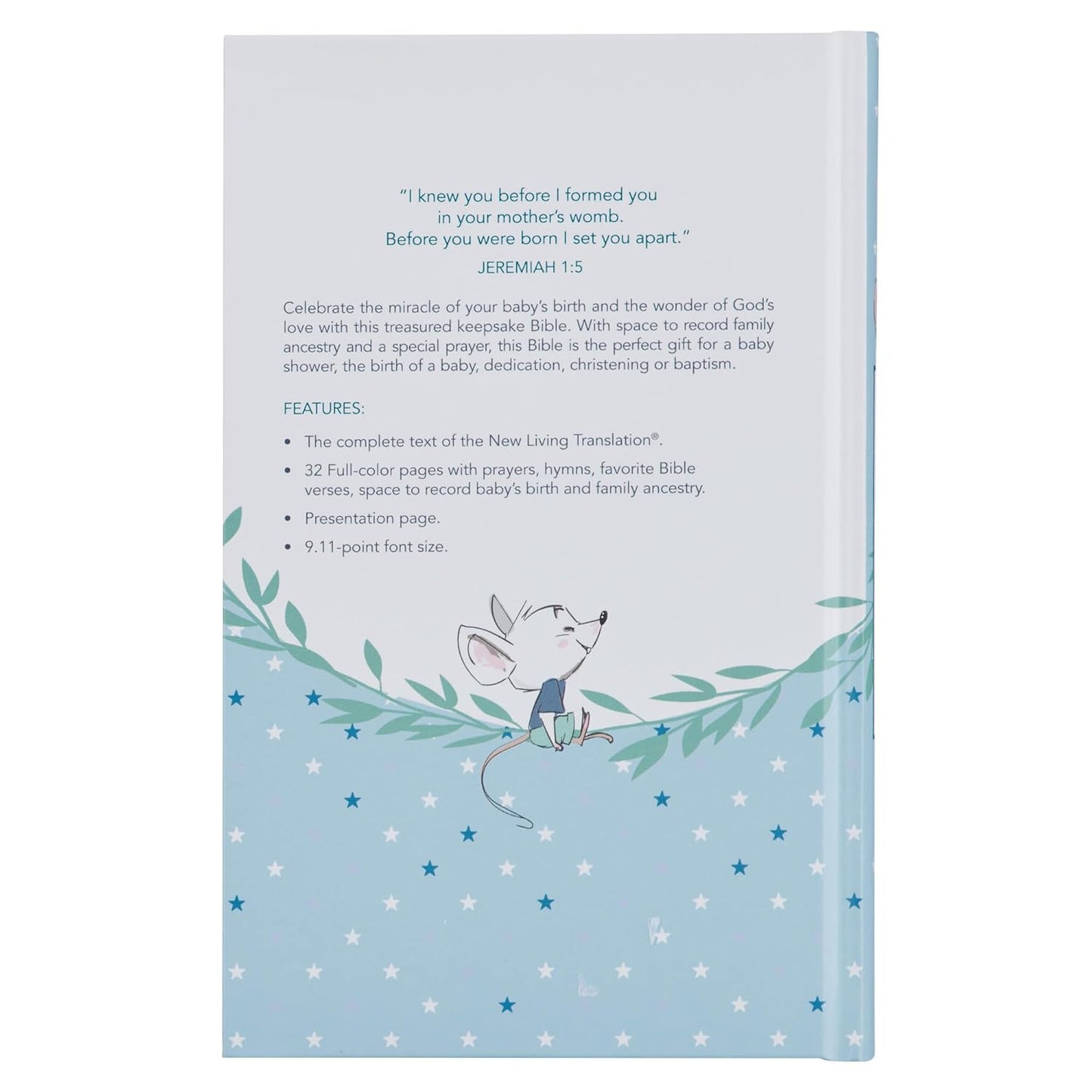 HOLY BIBLE BABY GIFT