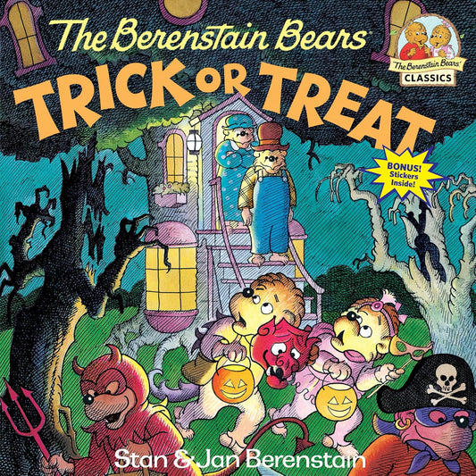 BERENSTAIN BEARS TRICK OR TREAT