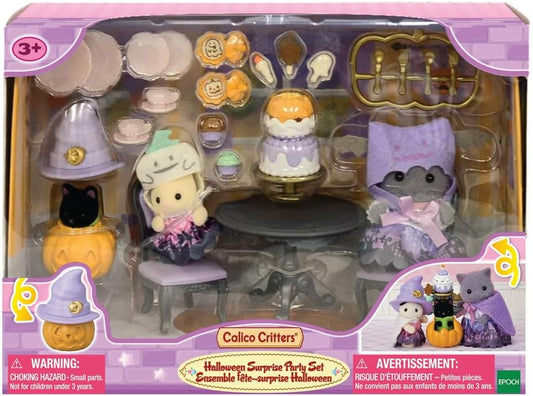 HALLOWEEN SUPRISE PARTY SET