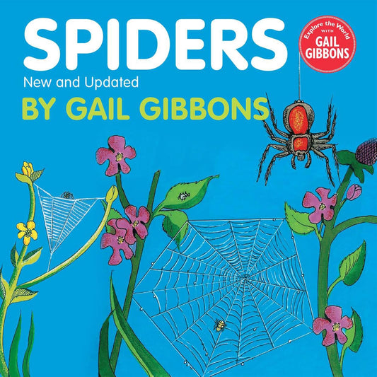 SPIDERS GAIL GIBBONS