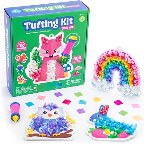 TUFTING KIT GARDEN MAGIC
