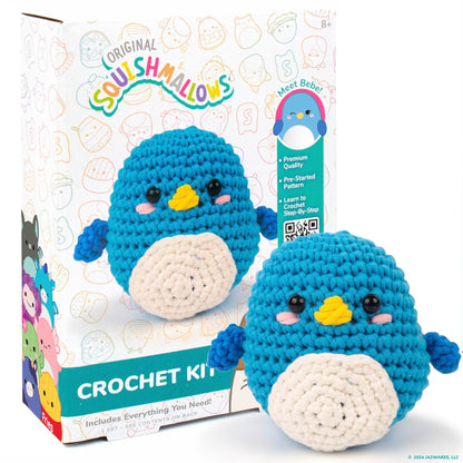 CROCHET KIT BIRD