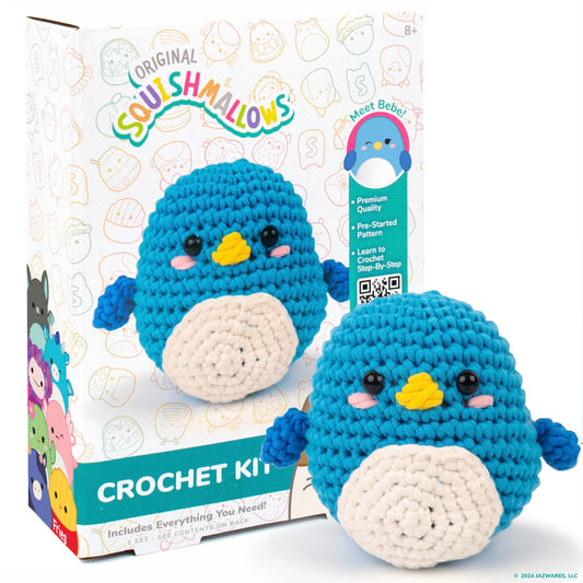 CROCHET KIT BIRD