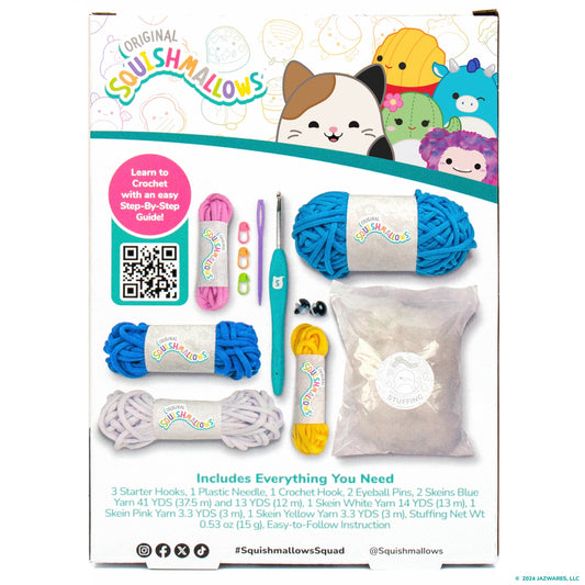 CROCHET KIT BIRD