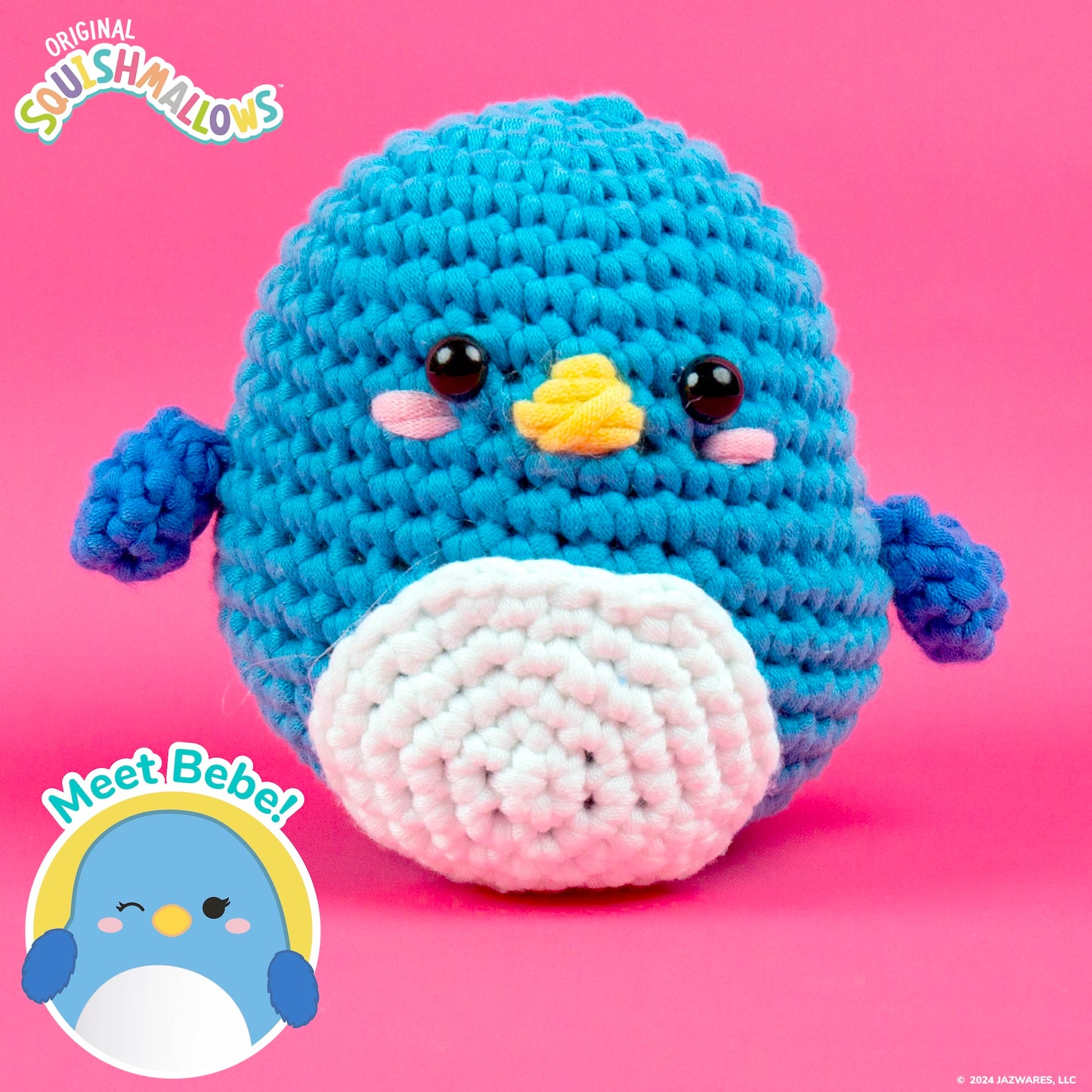 CROCHET KIT BIRD