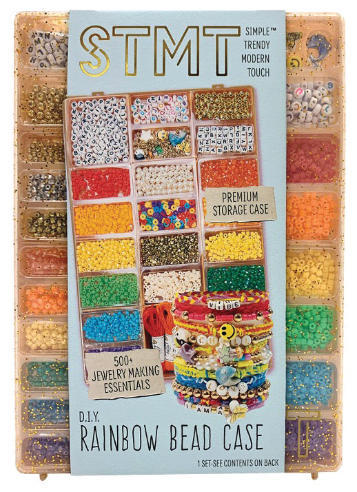 RAINBOW BEAD CASE