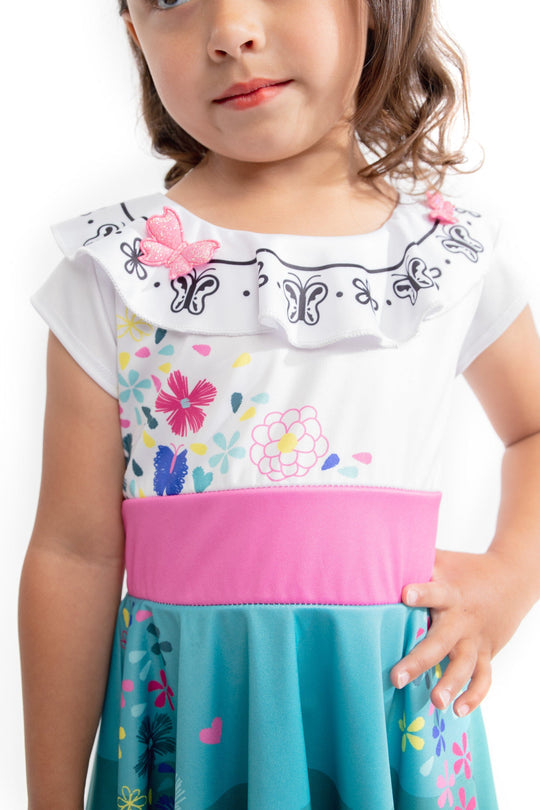 MIRACLE TWIRL DRESS SIZE 4