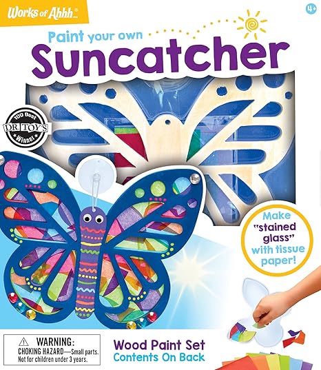 SUNCATCHER  PAINT YOUR OWN