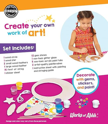 DREAM CATCHER PAINT YOUR OWN