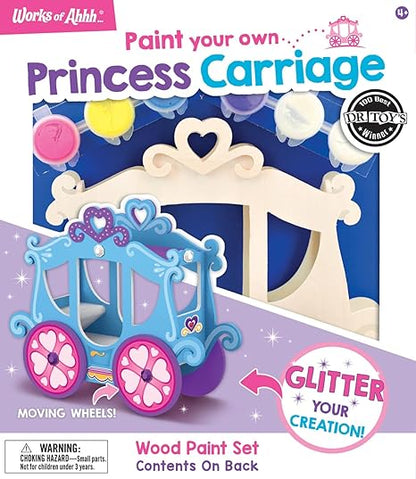 PRINCESS CARRIAGE PAINT YOUR OWN