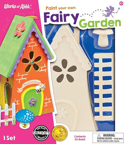 FAIRY GARDEN PAINT YOUR OWN