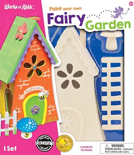FAIRY GARDEN PAINT YOUR OWN