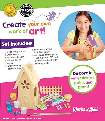 FAIRY GARDEN PAINT YOUR OWN