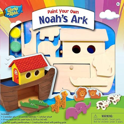 NOAH'S ARK PAINT YOUR OWN
