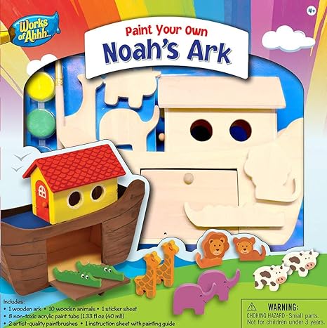 NOAH'S ARK PAINT YOUR OWN