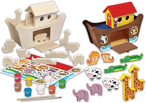 NOAH'S ARK PAINT YOUR OWN