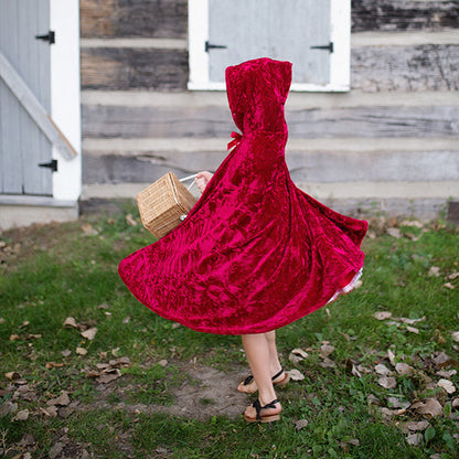 LITTLE RED RIDING CAPE 6