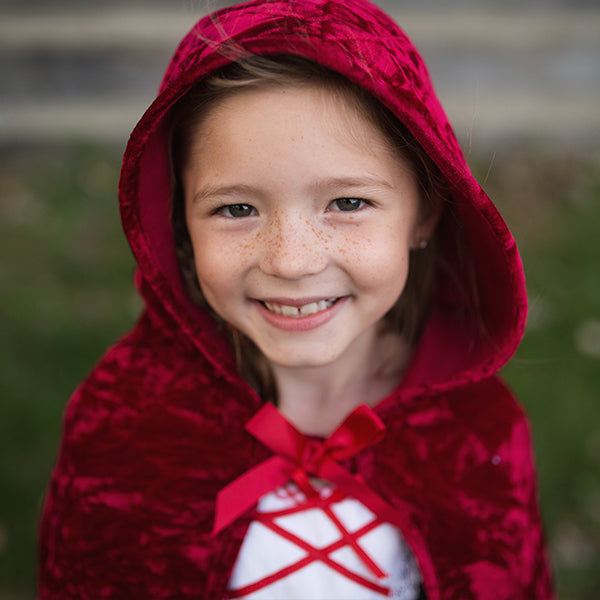 LITTLE RED RIDING CAPE 6