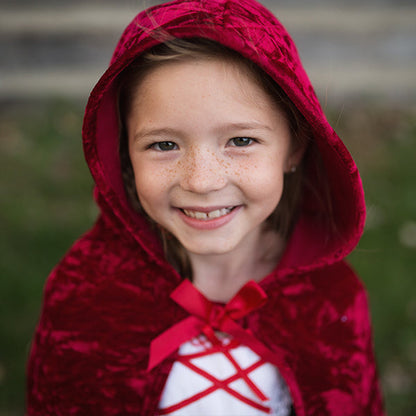 LITTLE RED RIDING CAPE 6