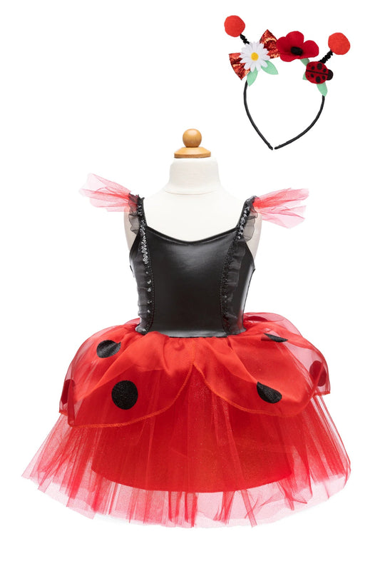 LADYBUG DRESS