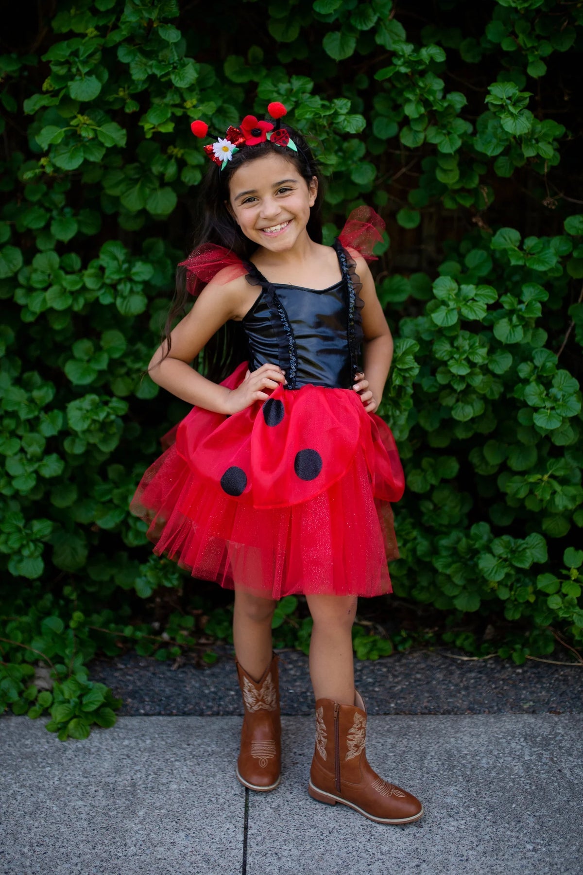 LADYBUG DRESS