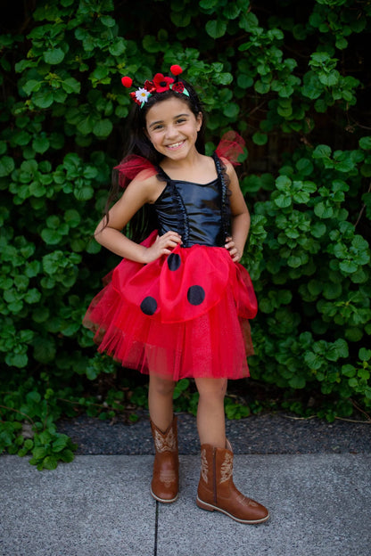 LADYBUG DRESS