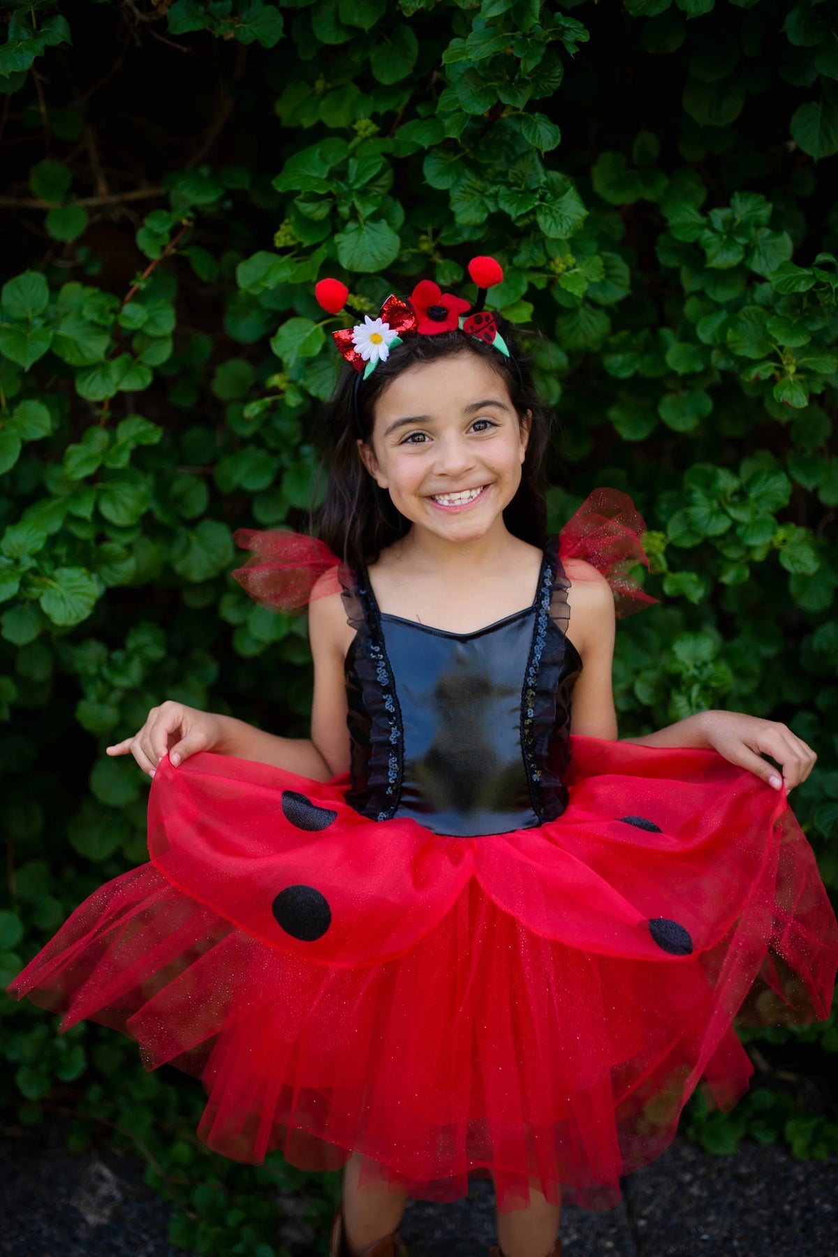 LADYBUG DRESS