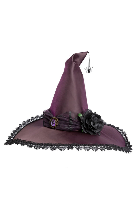 SPIDER WITCH HAT