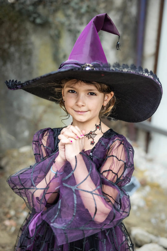 SPIDER WITCH HAT