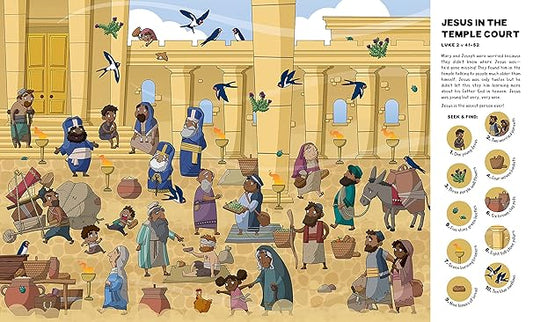 SEEK AND FIND NEW TESTAMENT BIBL