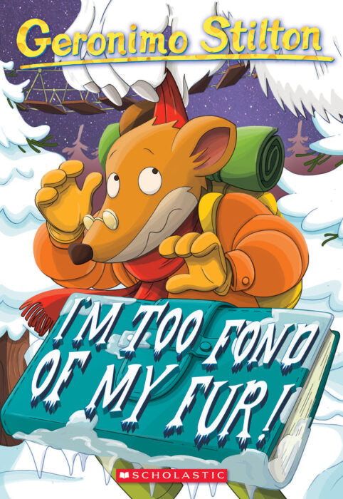 IM TOO FOND OF MY FUR PB