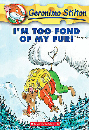 IM TOO FOND OF MY FUR PB