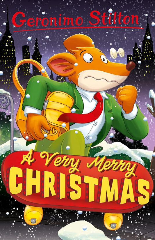 A VERY MERRY CHRISTMAS GERONIMO