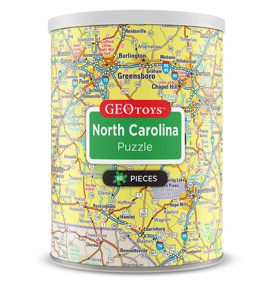 NORTH CAROLINA PUZZLE 60 PIECE