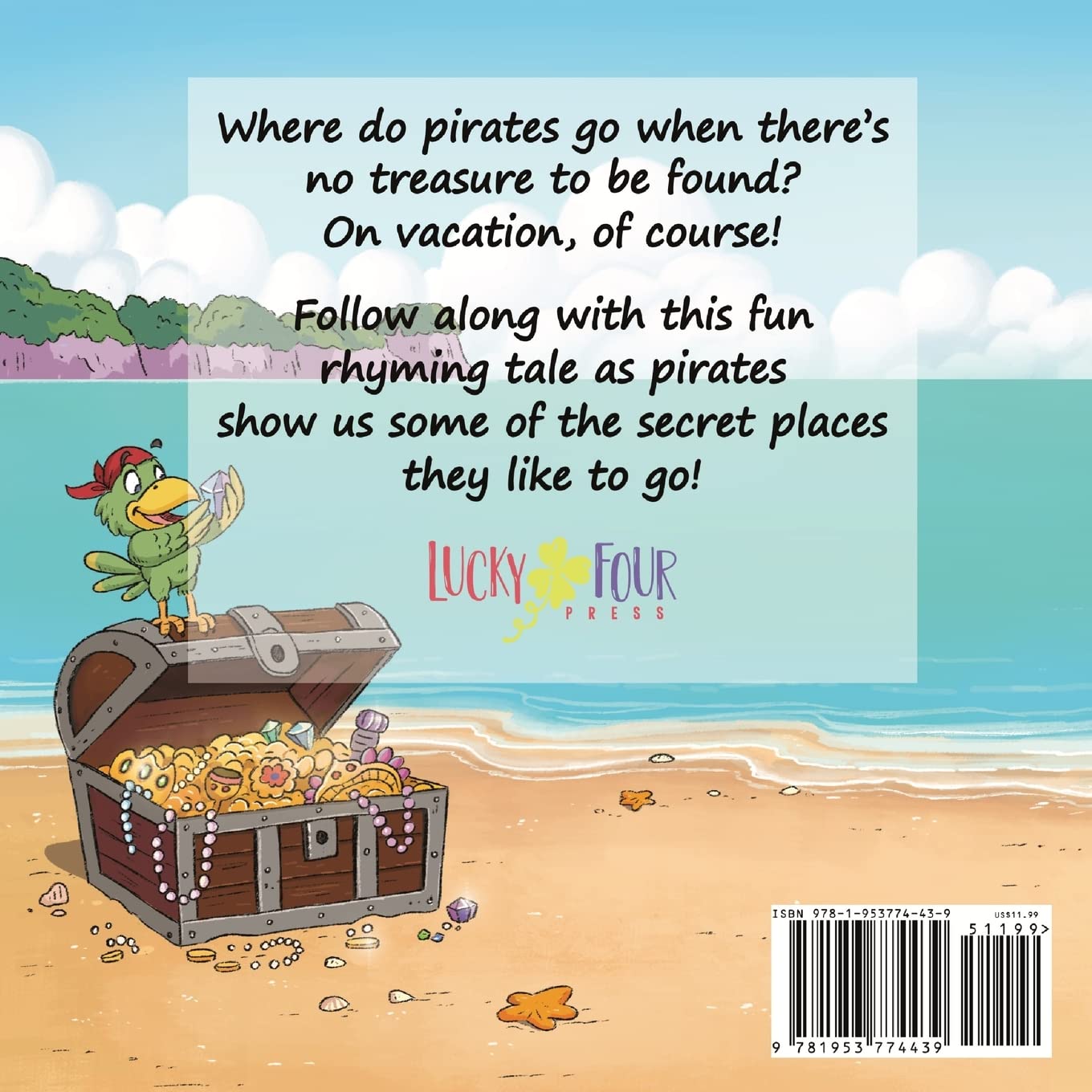 WHERE DO PIRATES GO ON VACATION