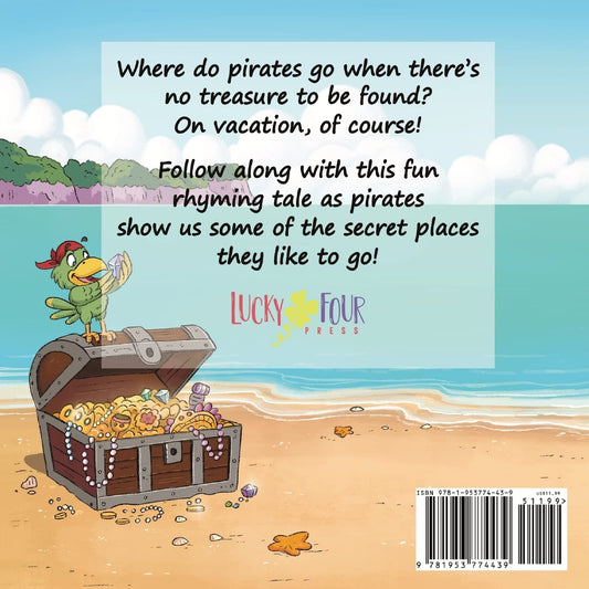 WHERE DO PIRATES GO ON VACATION