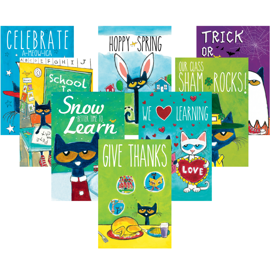 PETE THE CAT SEASONAL BBS