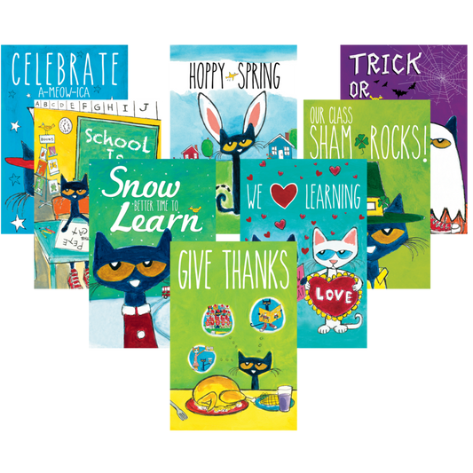 PETE THE CAT SEASONAL BBS
