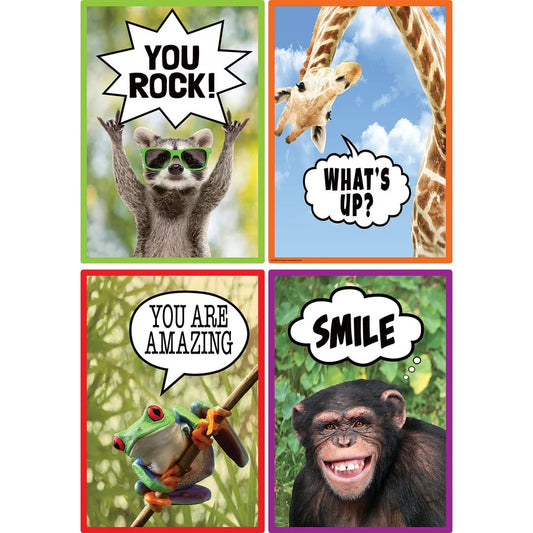 GO WILD ANIMALS SMALL POSTER