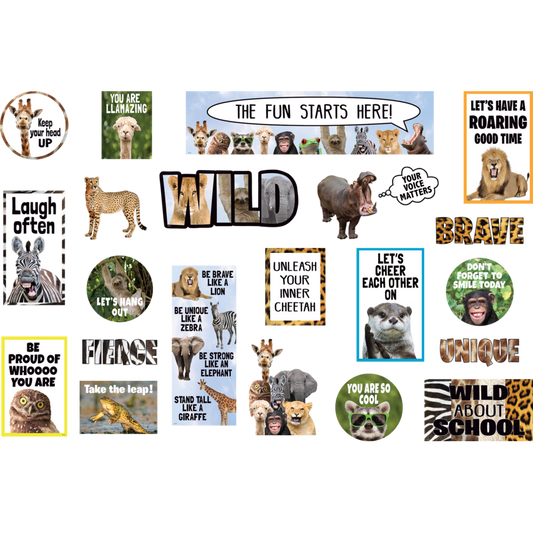 GO WILD ANIMALS MINI BBS