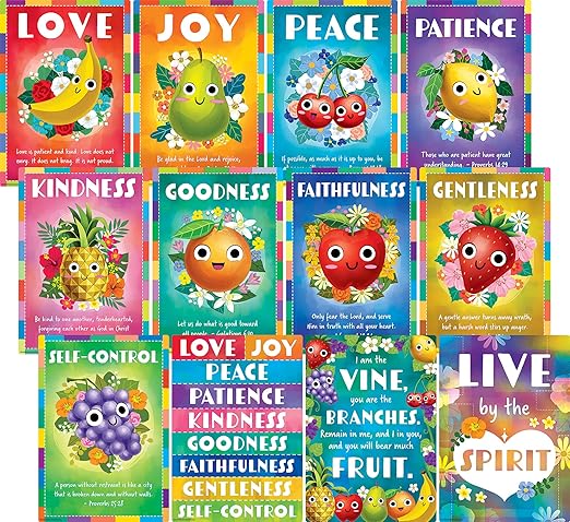 BIBLE VERSES POSTER PACK