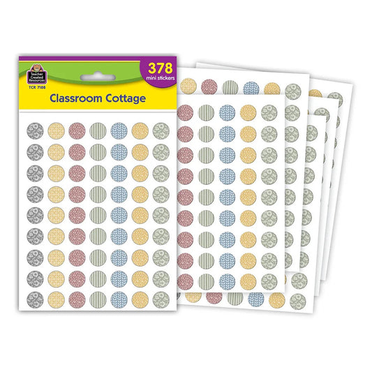 CLASSROOM COTTAGE STICKERS