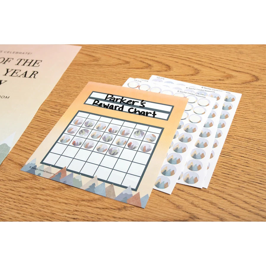 MOVING MOUNTAINS STICKERS MINI