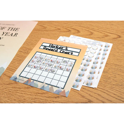 MOVING MOUNTAINS STICKERS MINI