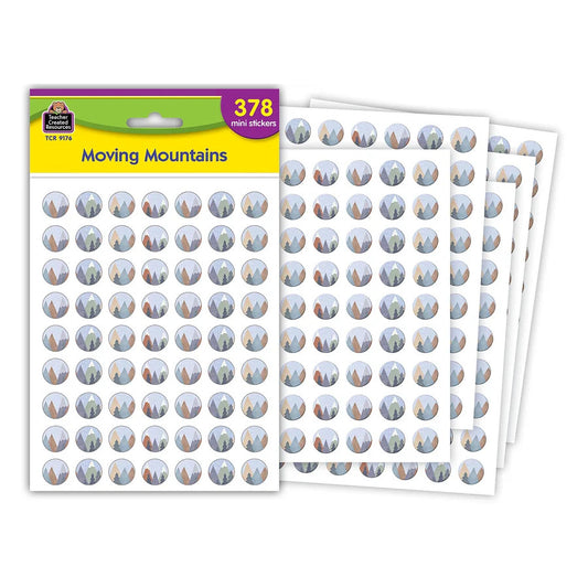 MOVING MOUNTAINS STICKERS MINI